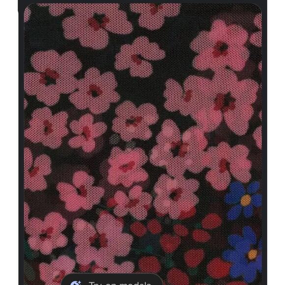 NEW Eleanor Mesh SS Tee Astride Size XL - Picture 3 of 5